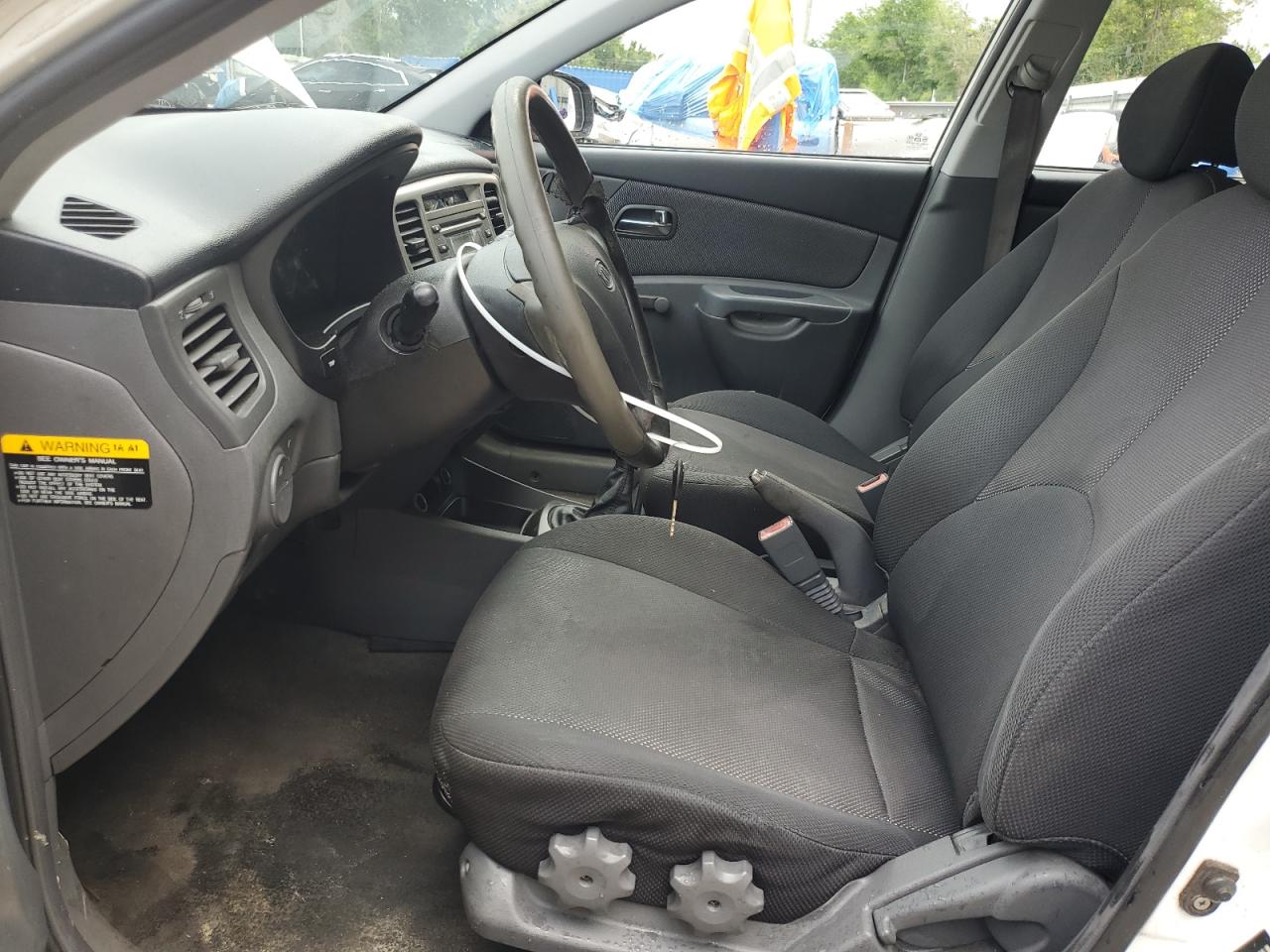 2006 Kia Rio 5 VIN: KNADE163666179383 Lot: 60964935