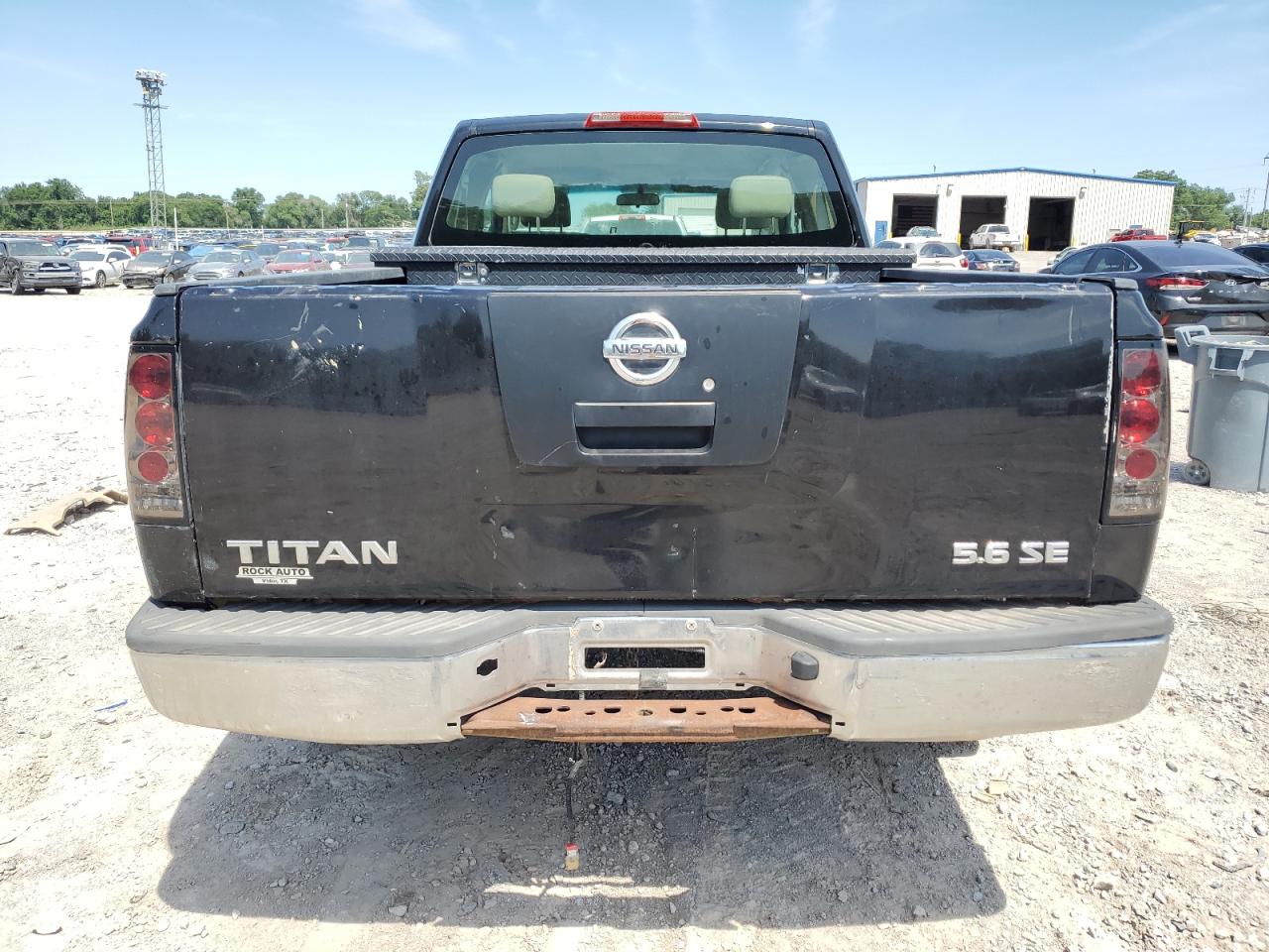2008 Nissan Titan Xe VIN: 1N6BA06A88N301438 Lot: 59638385