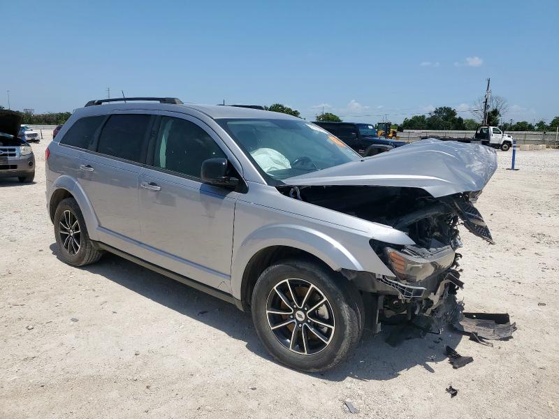  DODGE JOURNEY 2018 Silver