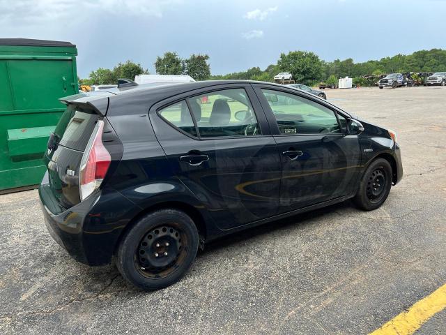 Hatchbacks TOYOTA PRIUS 2016 Black