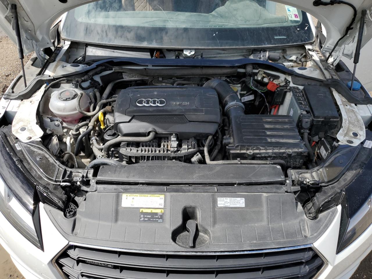 2020 Audi Tt VIN: TRUTECFV4L1001935 Lot: 61235265