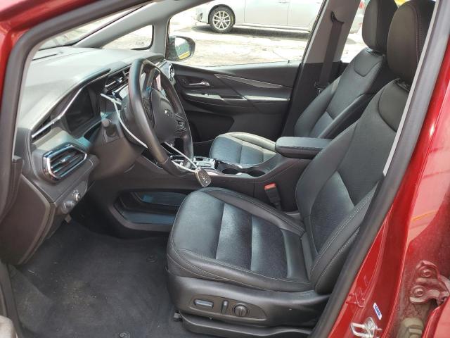 CHEVROLET BOLT 2023 Red