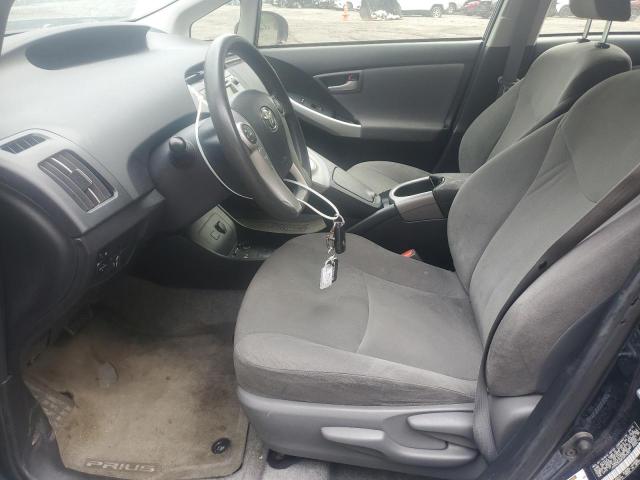 Хэтчбеки TOYOTA PRIUS 2015 Синий