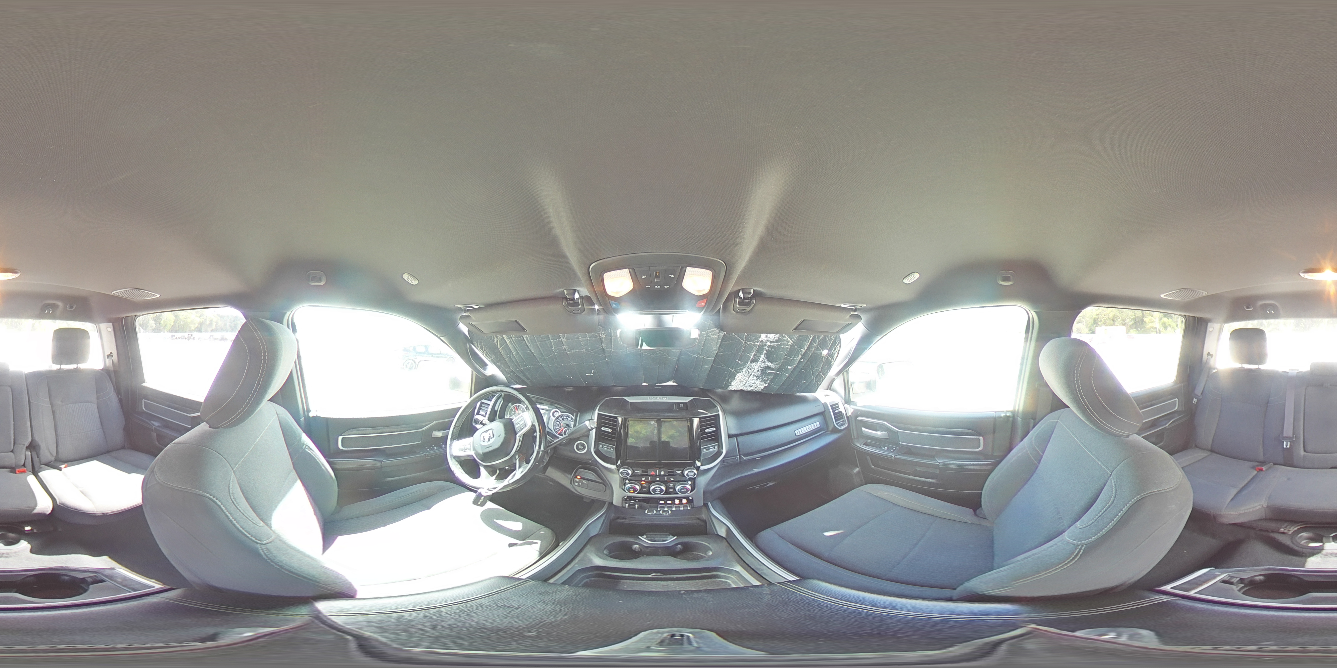 2020 Ram 2500 Big Horn VIN: 3C6UR5DL2LG157979 Lot: 61953695