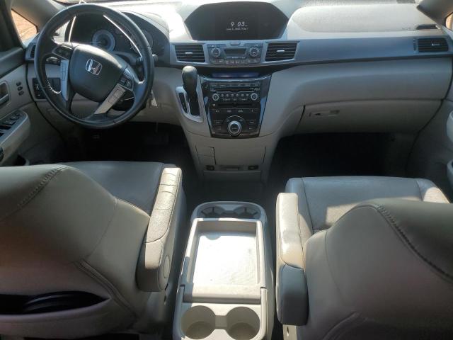  HONDA ODYSSEY 2012 Srebrny