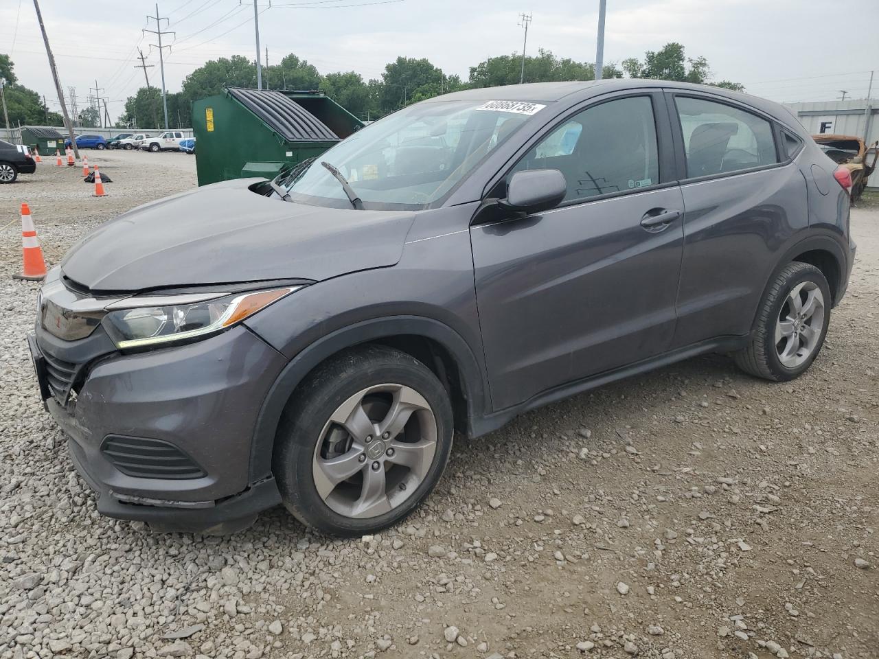 2021 Honda Hr-V Lx