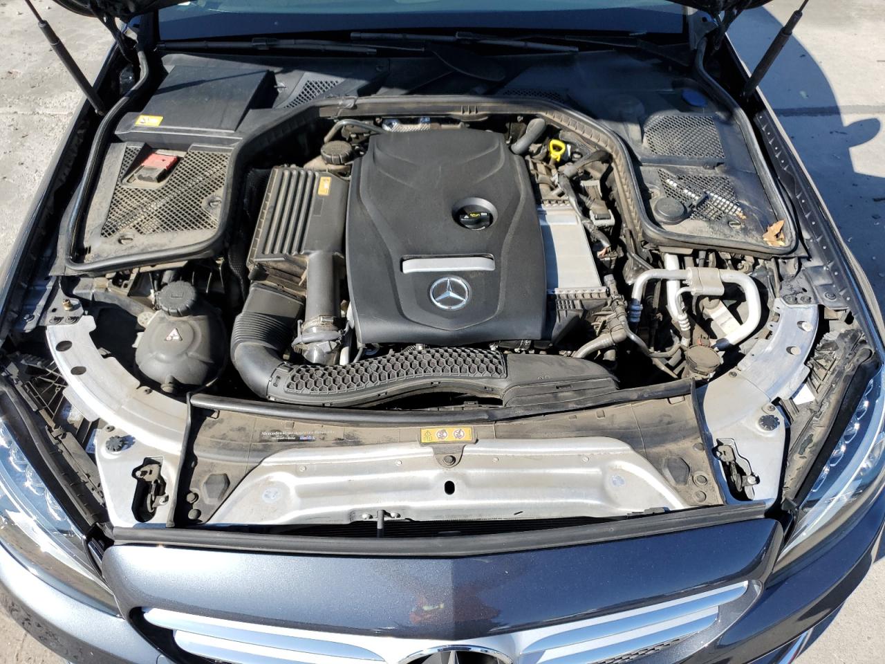 MERCEDES-BENZ C-CLASS 2015 VIN 55SWF4KB8FU064715 фото 11