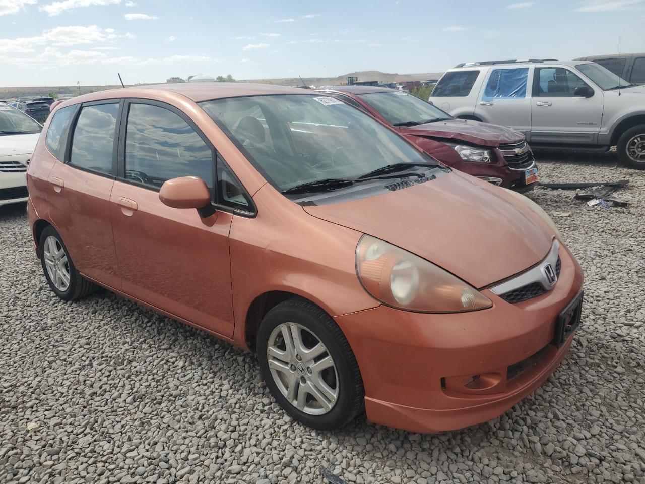 HONDA FIT 2007 VIN JHMGD38667S020893 фото 4