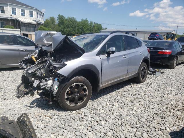  SUBARU CROSSTREK 2023 Серебристый