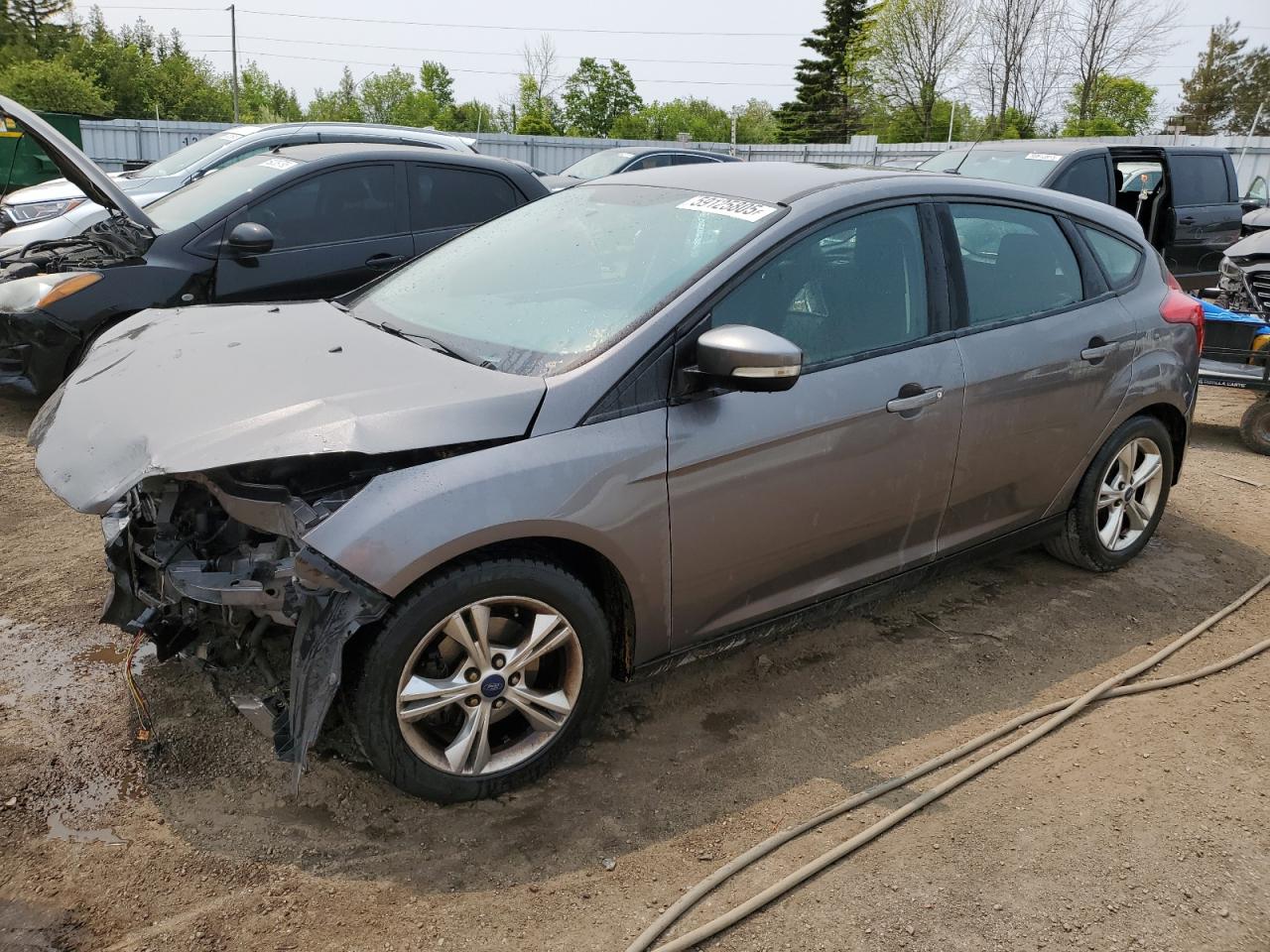 2014 Ford Focus Se იყიდება Bowmanville-ში, ON - Front End