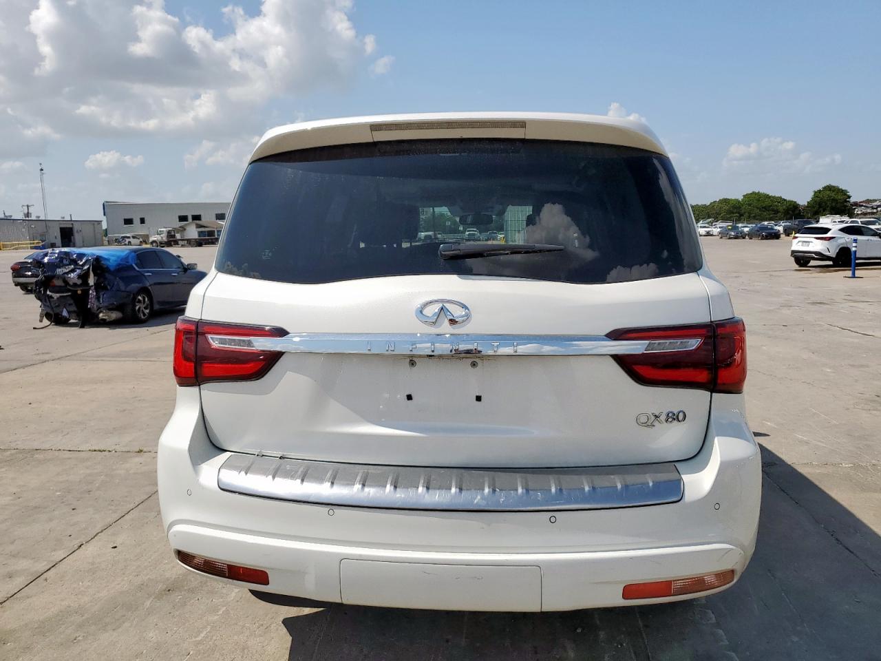 2019 Infiniti Qx80 Luxe VIN: JN8AZ2NF8K9686911 Lot: 61430135