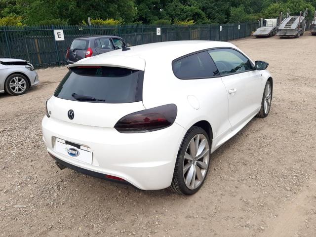 2012 VOLKSWAGEN SCIROCCO R
