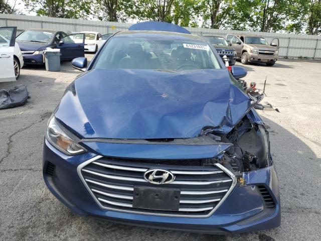  HYUNDAI ELANTRA 2018 Granatowy