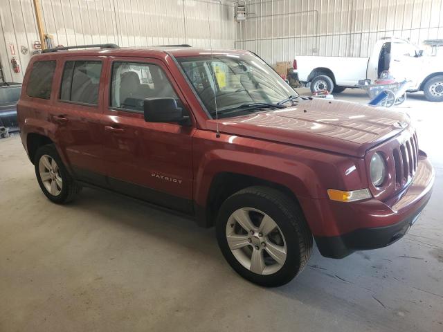 Паркетники JEEP PATRIOT 2014 Красный