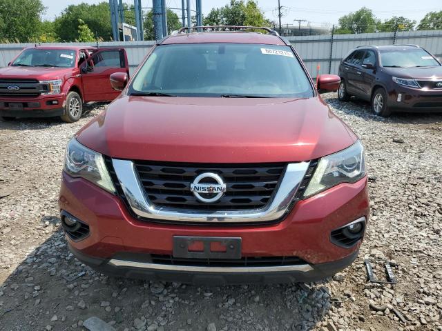  NISSAN PATHFINDER 2018 Красный