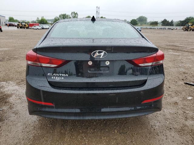  HYUNDAI ELANTRA 2018 Черный