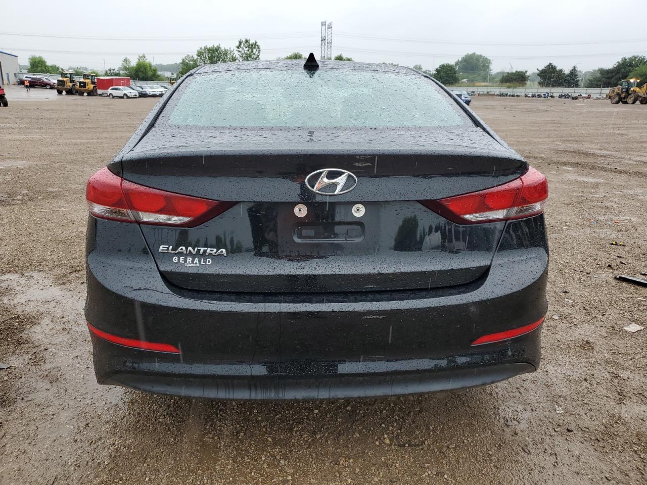 2018 Hyundai Elantra Sel VIN: 5NPD84LF8JH342544 Lot: 61255855