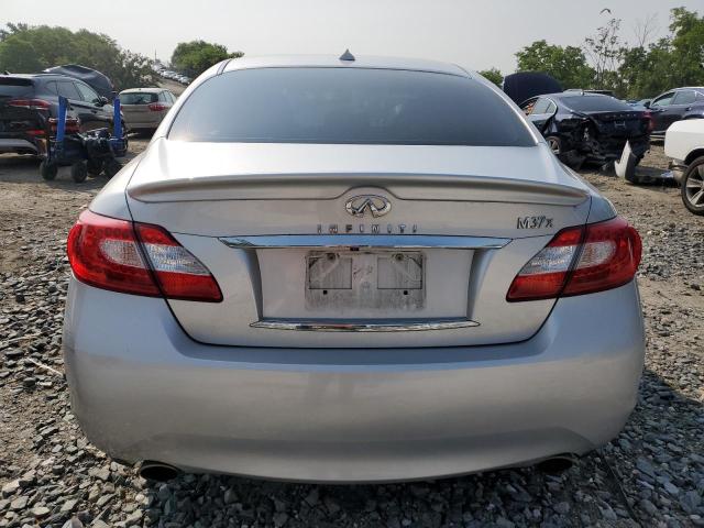  INFINITI M37 2012 Silver