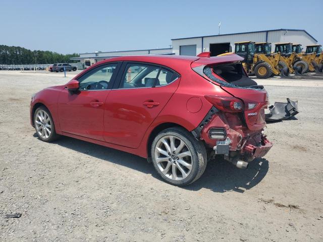  MAZDA 3 2015 Czerwony