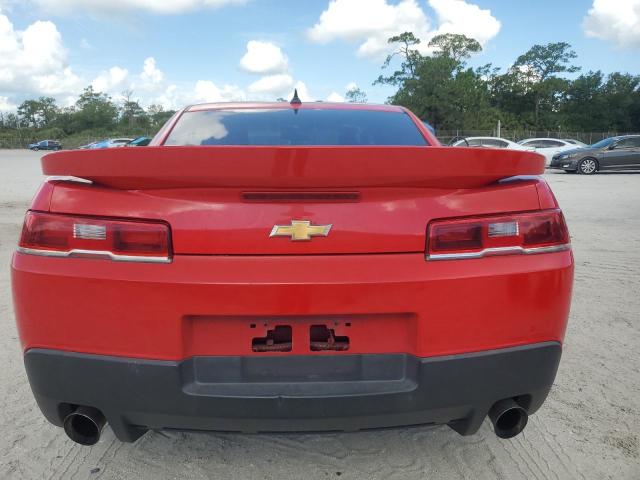  CHEVROLET CAMARO 2014 Red