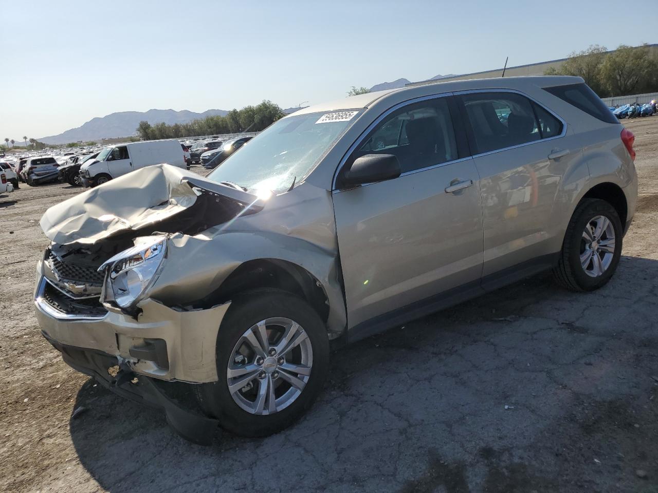 2013 Chevrolet Equinox Ls for Sale in Las Vegas, NV - Front End