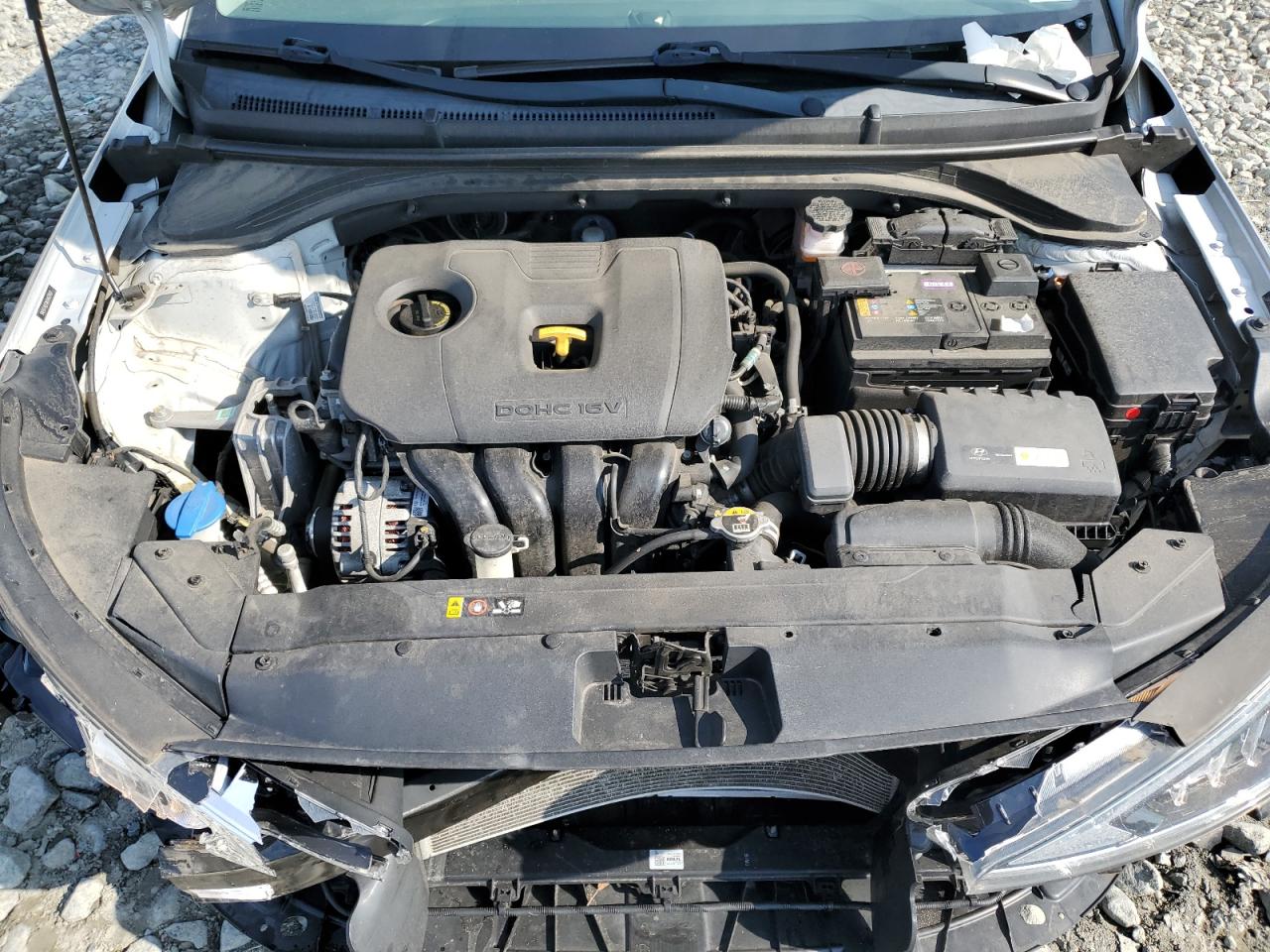 2019 Hyundai Elantra Se VIN: 5NPD74LF0KH462407 Lot: 60340805