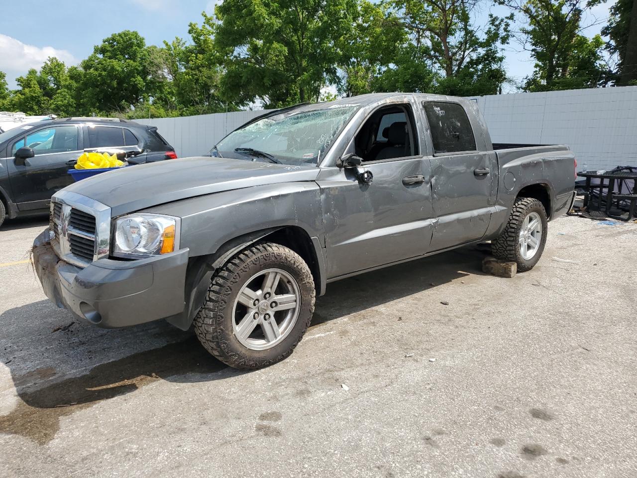 2007 Dodge Dakota Quad