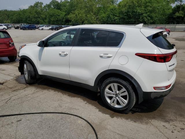  KIA SPORTAGE 2018 White