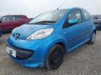 2008 PEUGEOT 107 URBAN for sale at Copart YORK