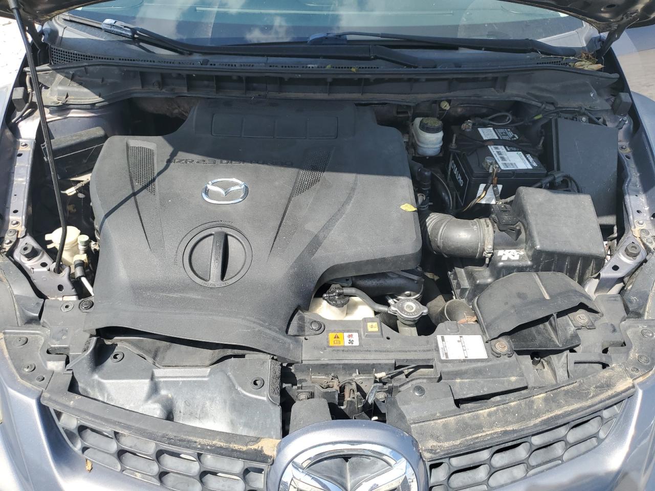 2007 Mazda Cx-7 VIN: JM3ER293370110417 Lot: 60072845