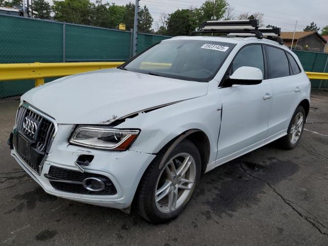 Паркетники AUDI Q5 2017 Білий