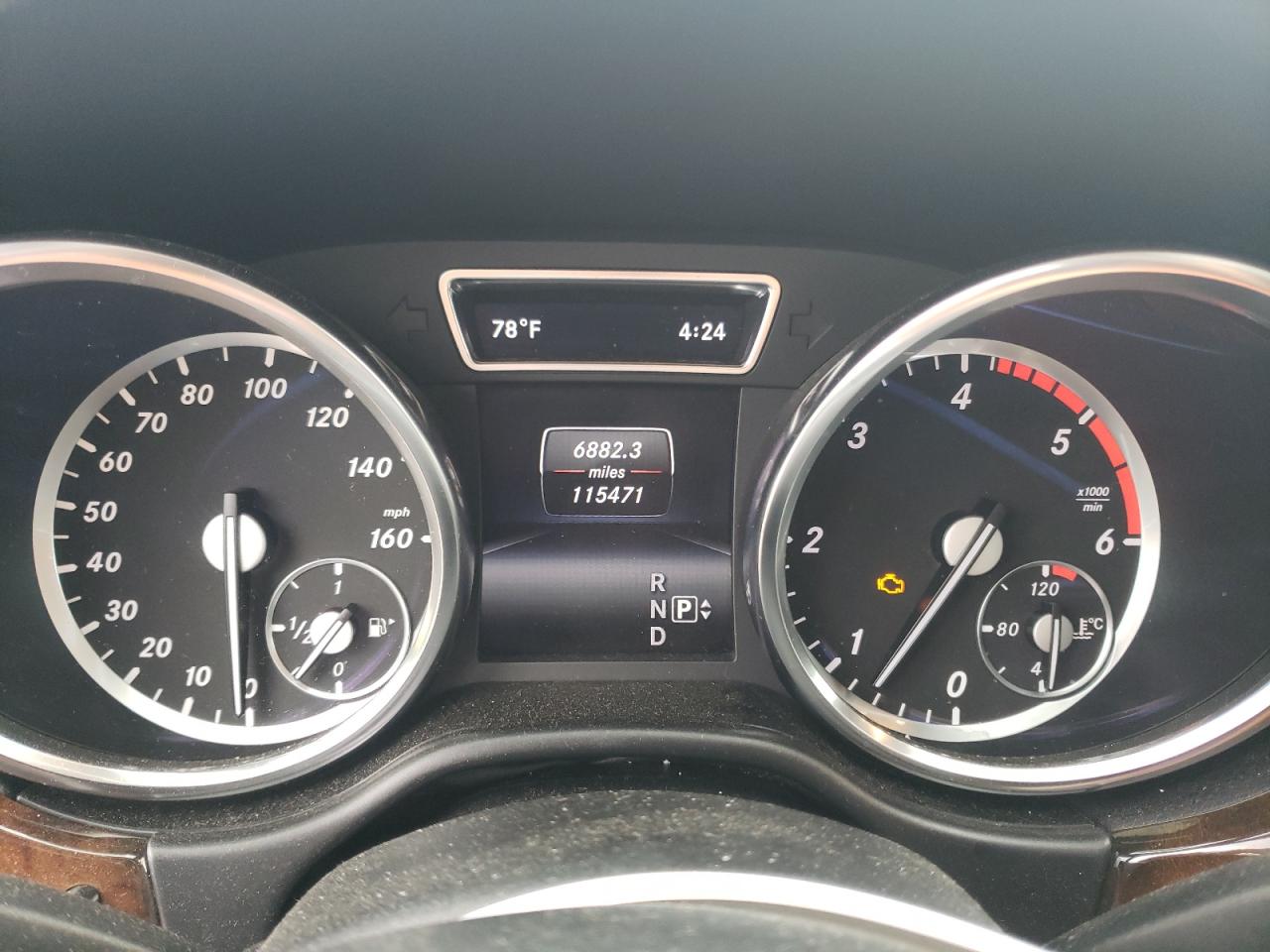2015 Mercedes-Benz Ml 250 Bluetec VIN: 4JGDA0EB8FA468713 Lot: 59977685