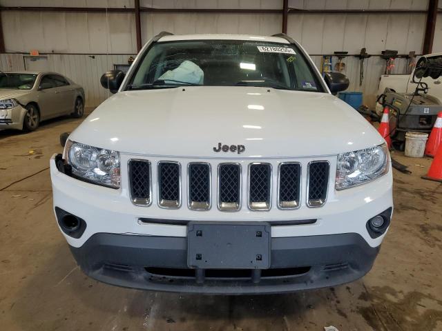  JEEP COMPASS 2012 Белы