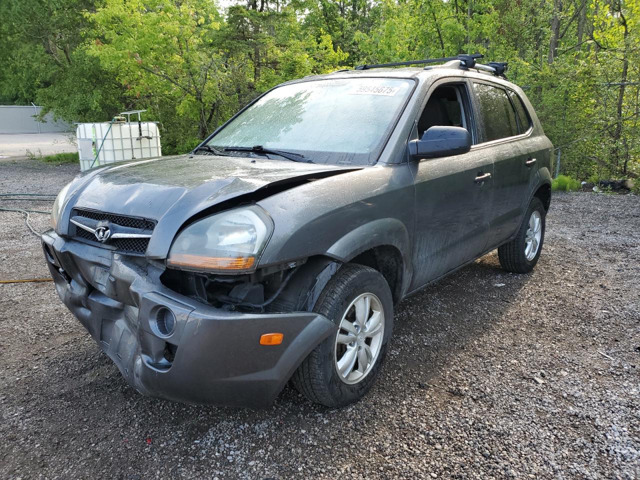 2009 Hyundai Tucson Gls for Sale in Cookstown, ON - Front End