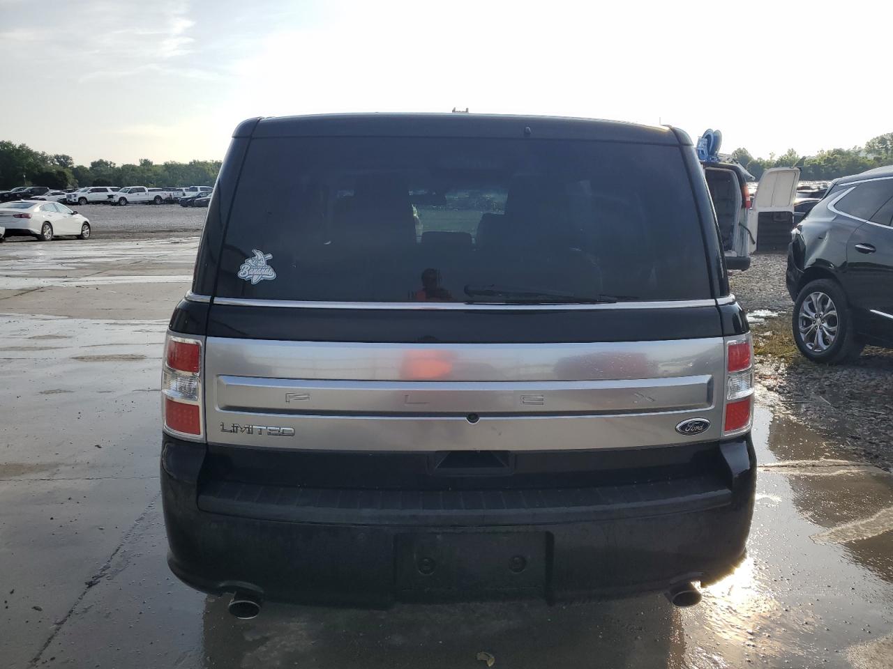 2014 Ford Flex Limited VIN: 2FMGK5D83EBD07928 Lot: 62177845