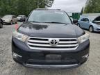 2012 Toyota Highlander Base на продаже в Arlington, WA - Rear End