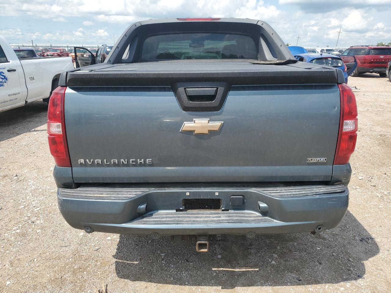 2008 Chevrolet Avalanche K1500 VIN: 3GNFK12398G185102 Lot: 61619505