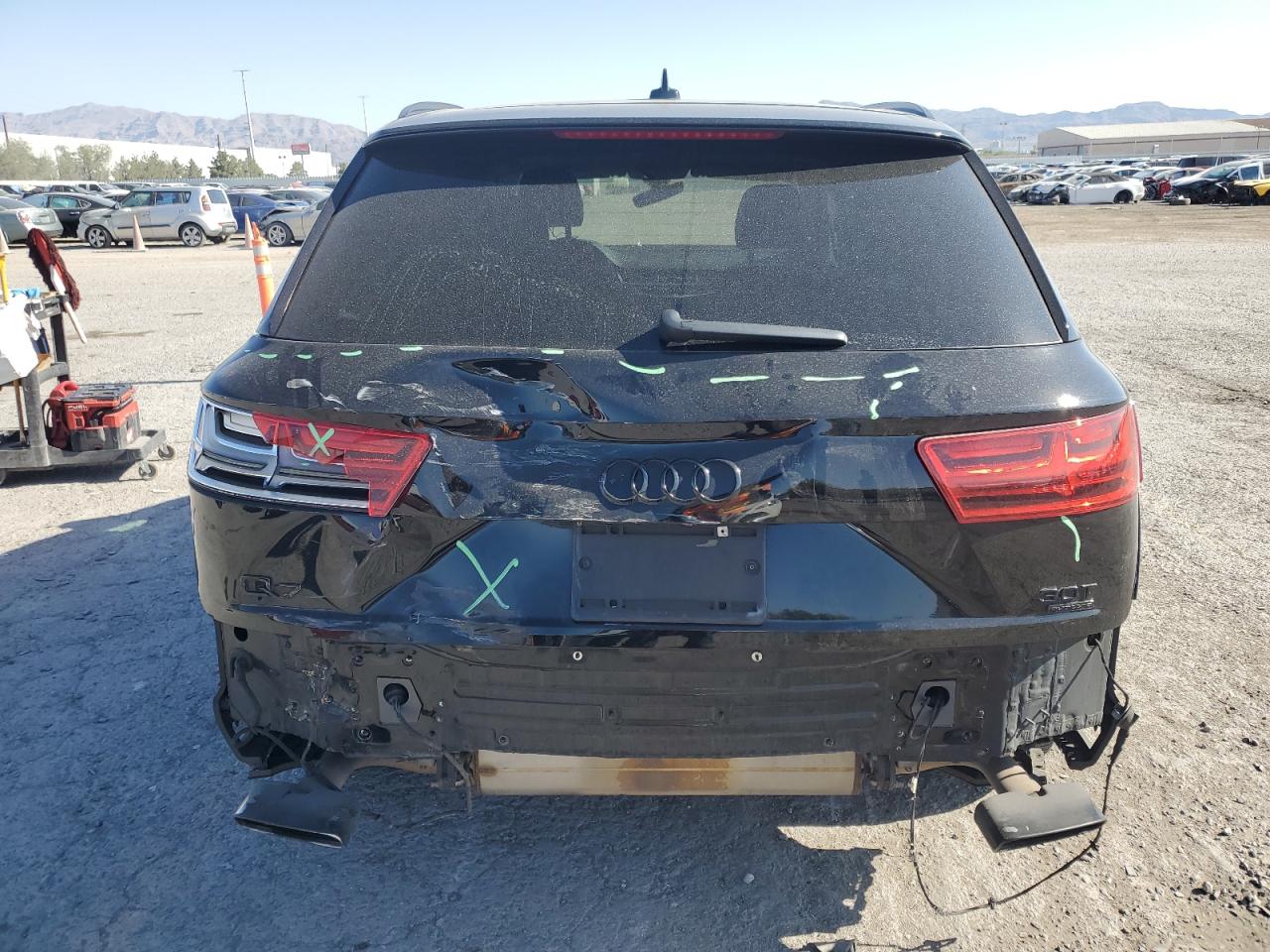 2017 Audi Q7 Premium Plus VIN: WA1LAAF77HD000970 Lot: 61668255