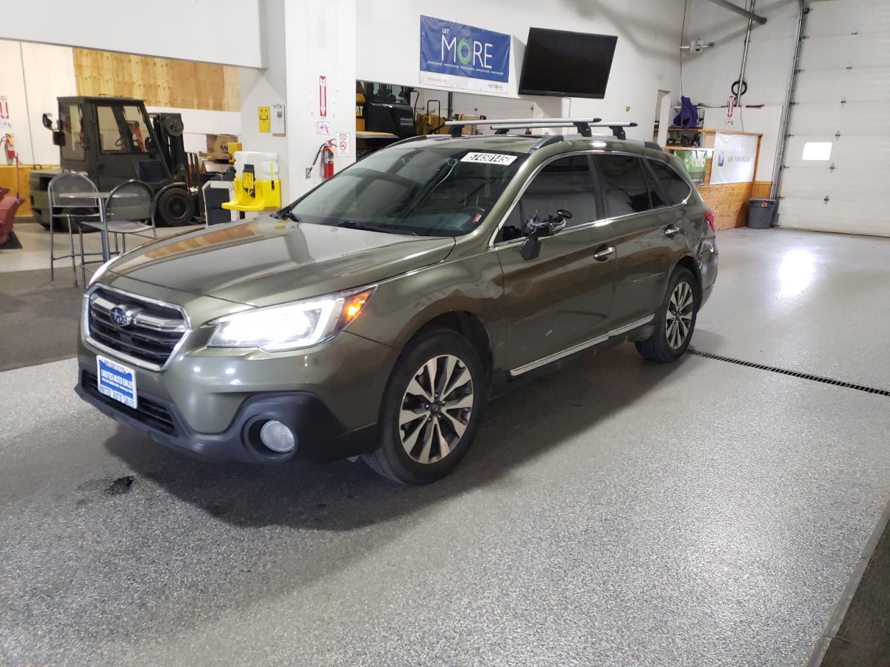 2018 Subaru Outback Touring იყიდება Anchorage-ში, AK - Rear End