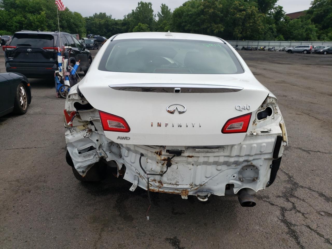 2015 Infiniti Q40 VIN: JN1CV6AR3FM651464 Lot: 58992275