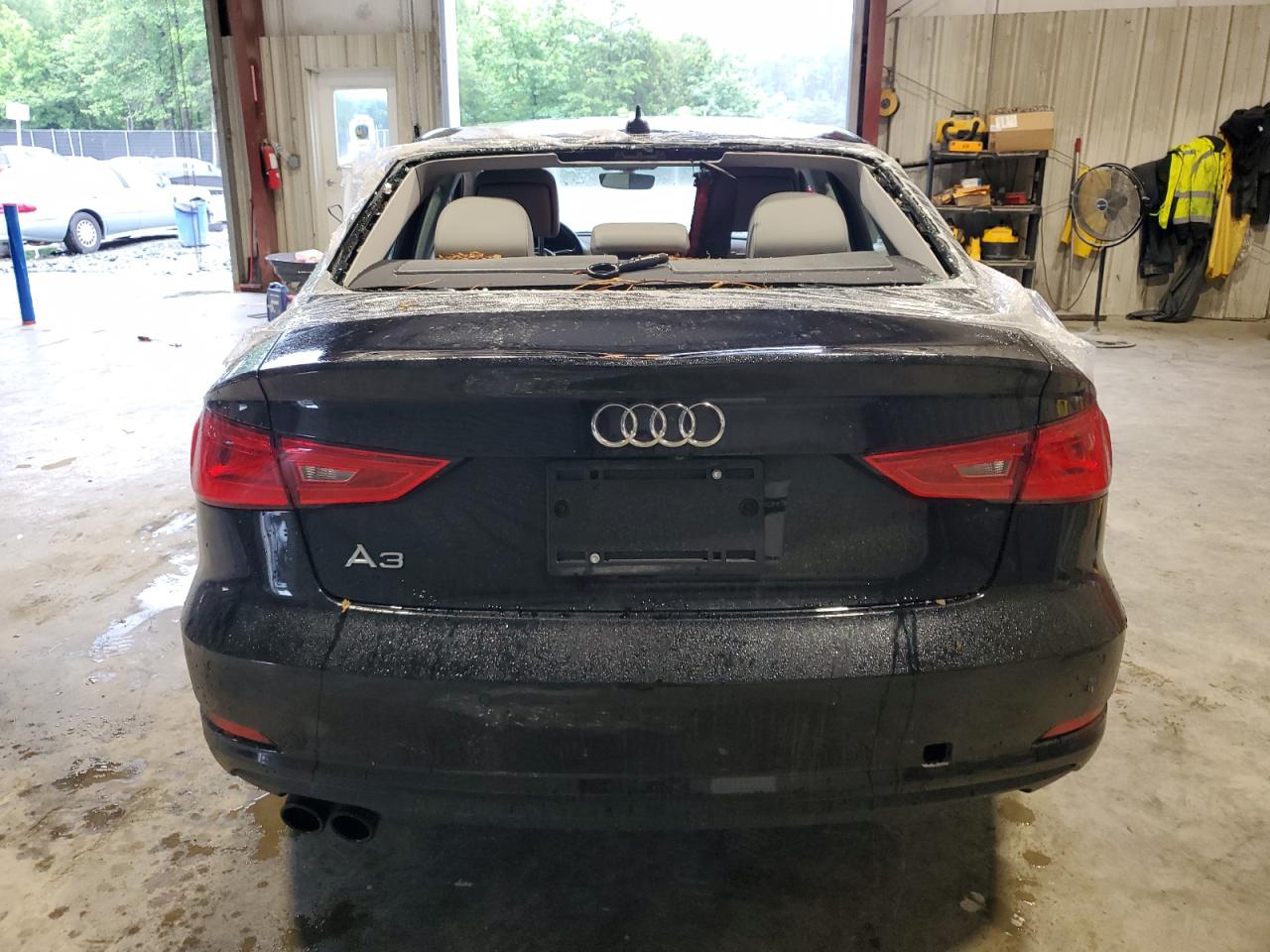 2016 Audi A3 Premium VIN: WAUA7GFFXG1014414 Lot: 59796205