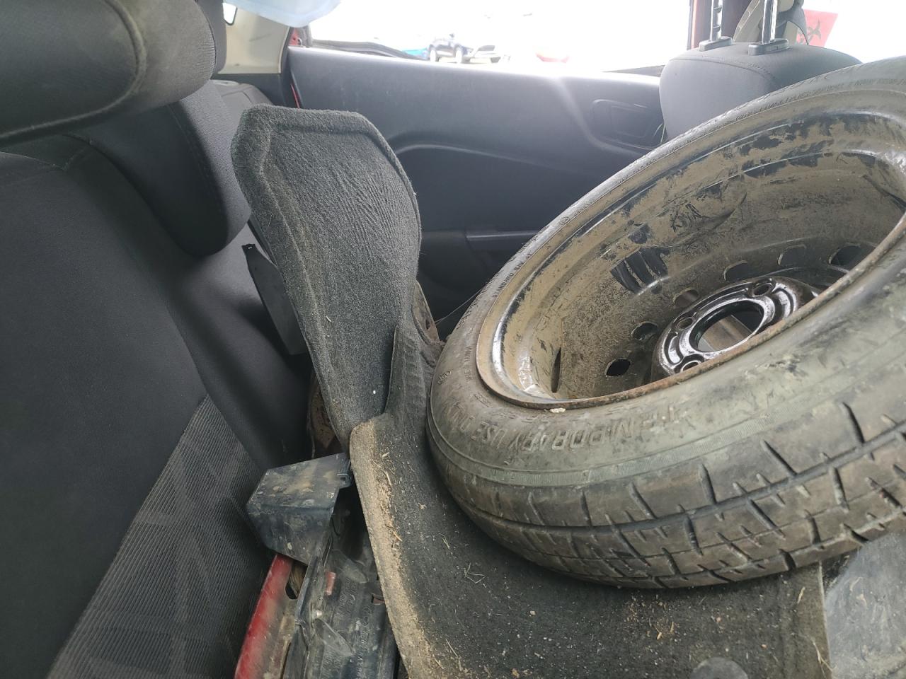 2013 Ford Fiesta Se VIN: 3FADP4EJ4DM197107 Lot: 62112625