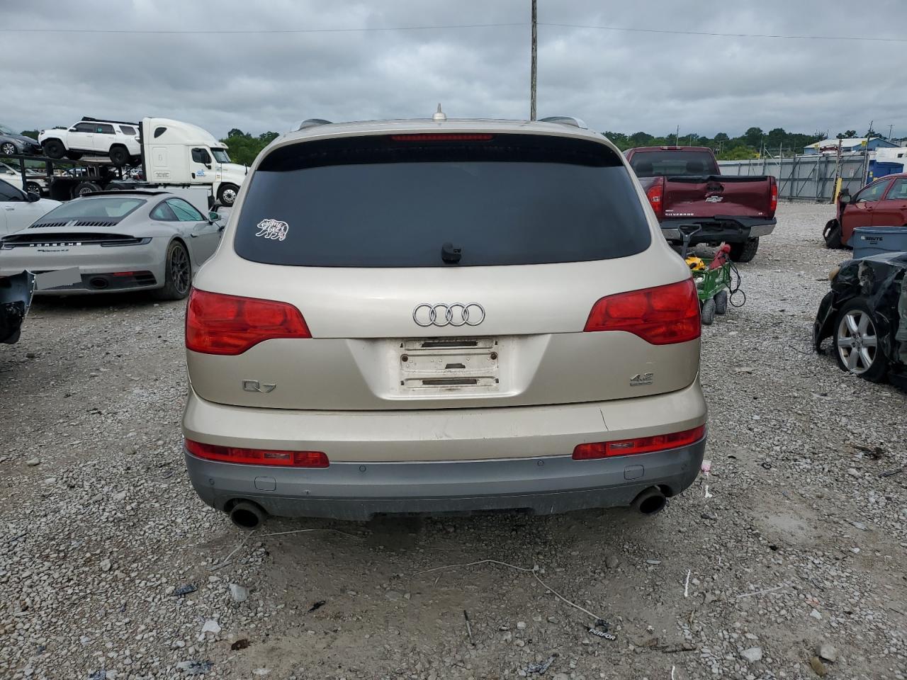 2008 Audi Q7 4.2 Quattro Premium VIN: WA1BV74L38D005814 Lot: 61542005