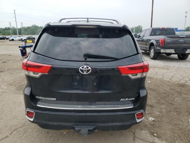  TOYOTA HIGHLANDER 2019 Black