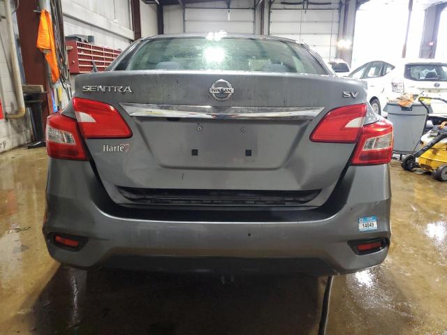  NISSAN SENTRA 2016 Silver
