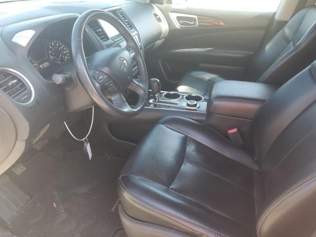  NISSAN PATHFINDER 2014 Biały