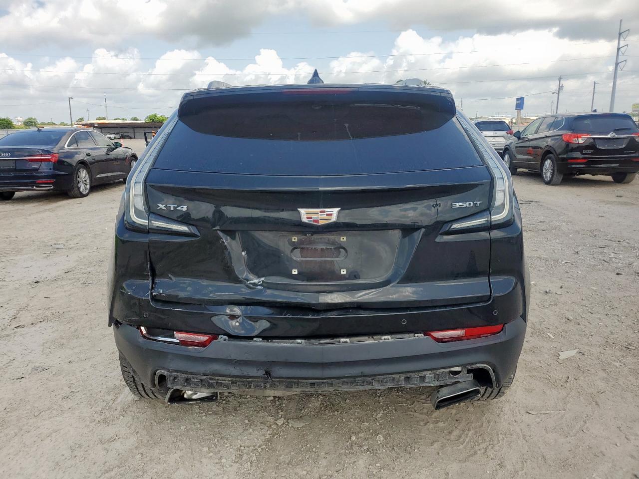 2020 Cadillac Xt4 Sport VIN: 1GYFZER46LF050447 Lot: 61822375