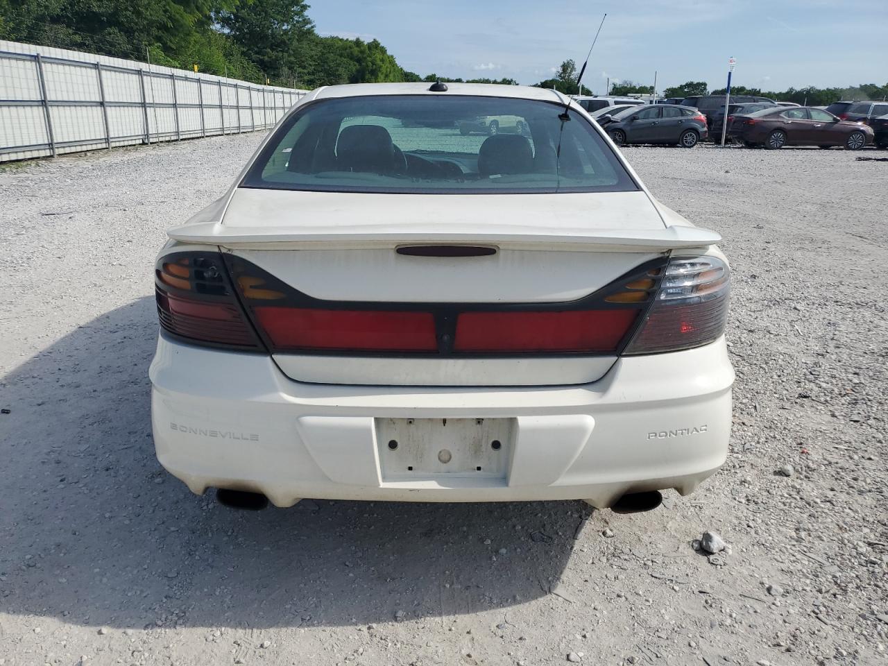 2003 Pontiac Bonneville Sle VIN: 1G2HY54K134111002 Lot: 62105145