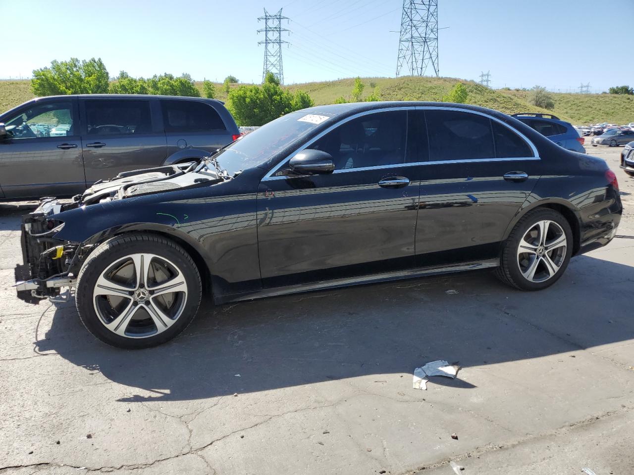 MERCEDES-BENZ E-CLASS 2020 VIN WDDZF8EB2LA743987