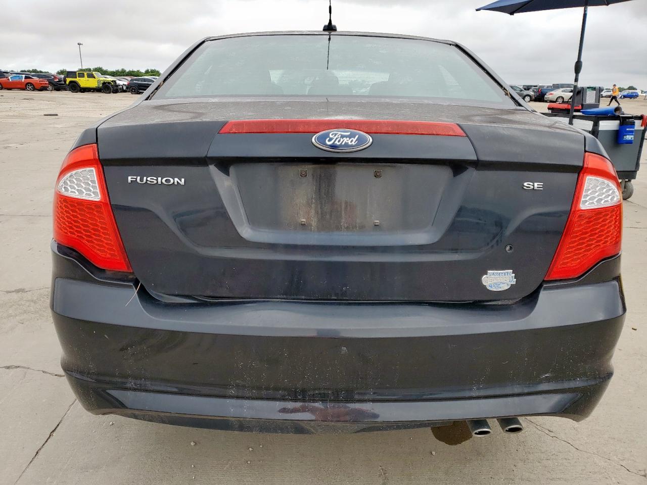 FORD FUSION 2011 VIN 3FAHP0HA8BR285955 фото 6